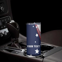 Personalized USA Make America Strong Again Skinny Tumbler Go Paris 2024 - Wonder Print Shop