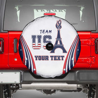 Personalized USA Make America Strong Again Spare Tire Cover Go Paris 2024 - Wonder Print Shop