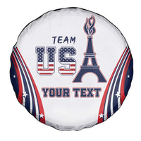 Personalized USA Make America Strong Again Spare Tire Cover Go Paris 2024 - Wonder Print Shop