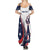 Personalized USA Make America Strong Again Summer Maxi Dress Go Paris 2024 - Wonder Print Shop