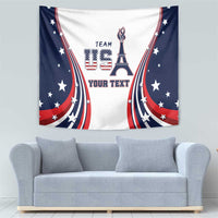 Personalized USA Make America Strong Again Tapestry Go Paris 2024 - Wonder Print Shop