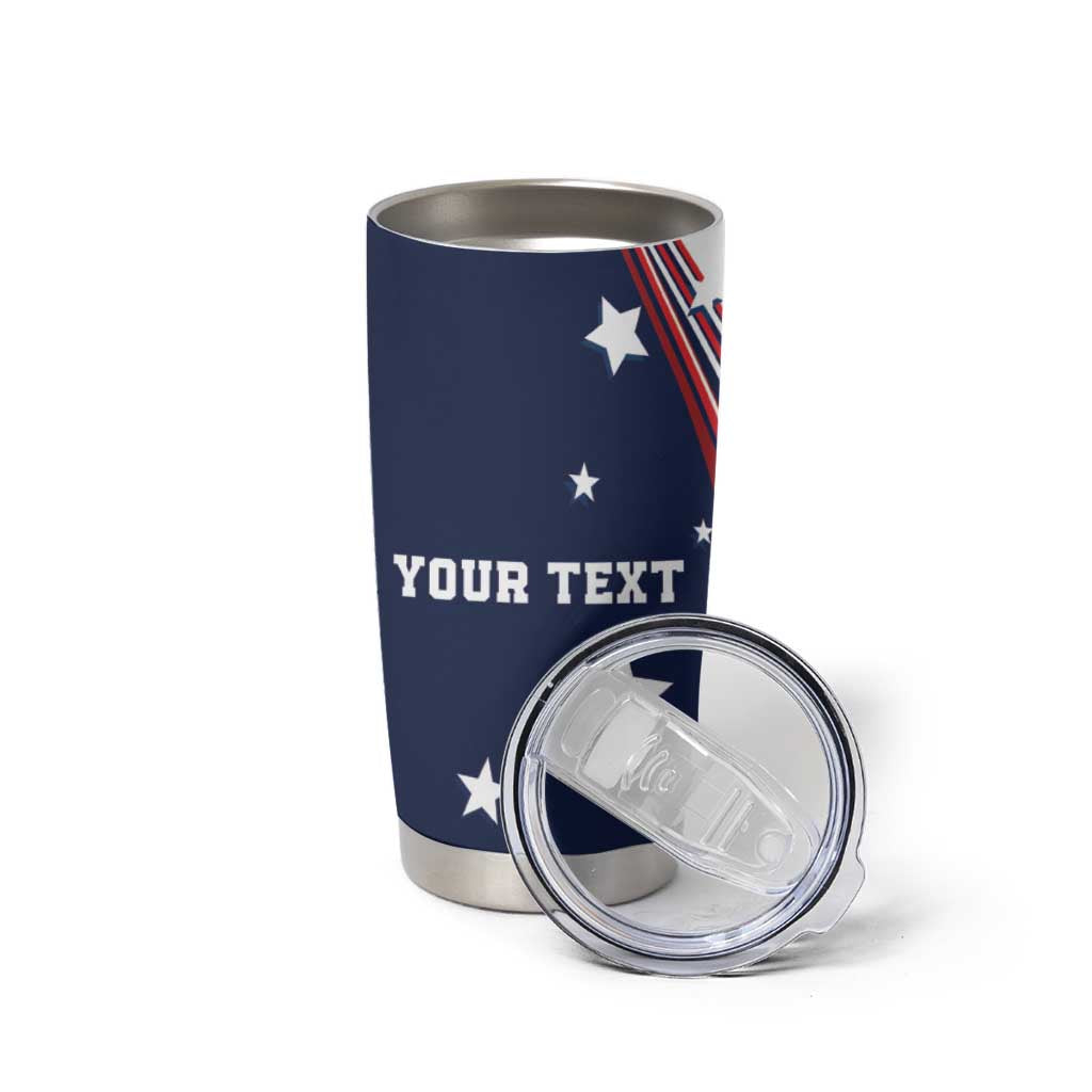 Personalized USA Make America Strong Again Tumbler Cup Go Paris 2024 - Wonder Print Shop