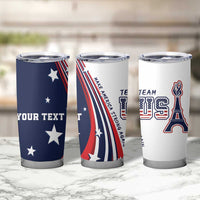 Personalized USA Make America Strong Again Tumbler Cup Go Paris 2024 - Wonder Print Shop