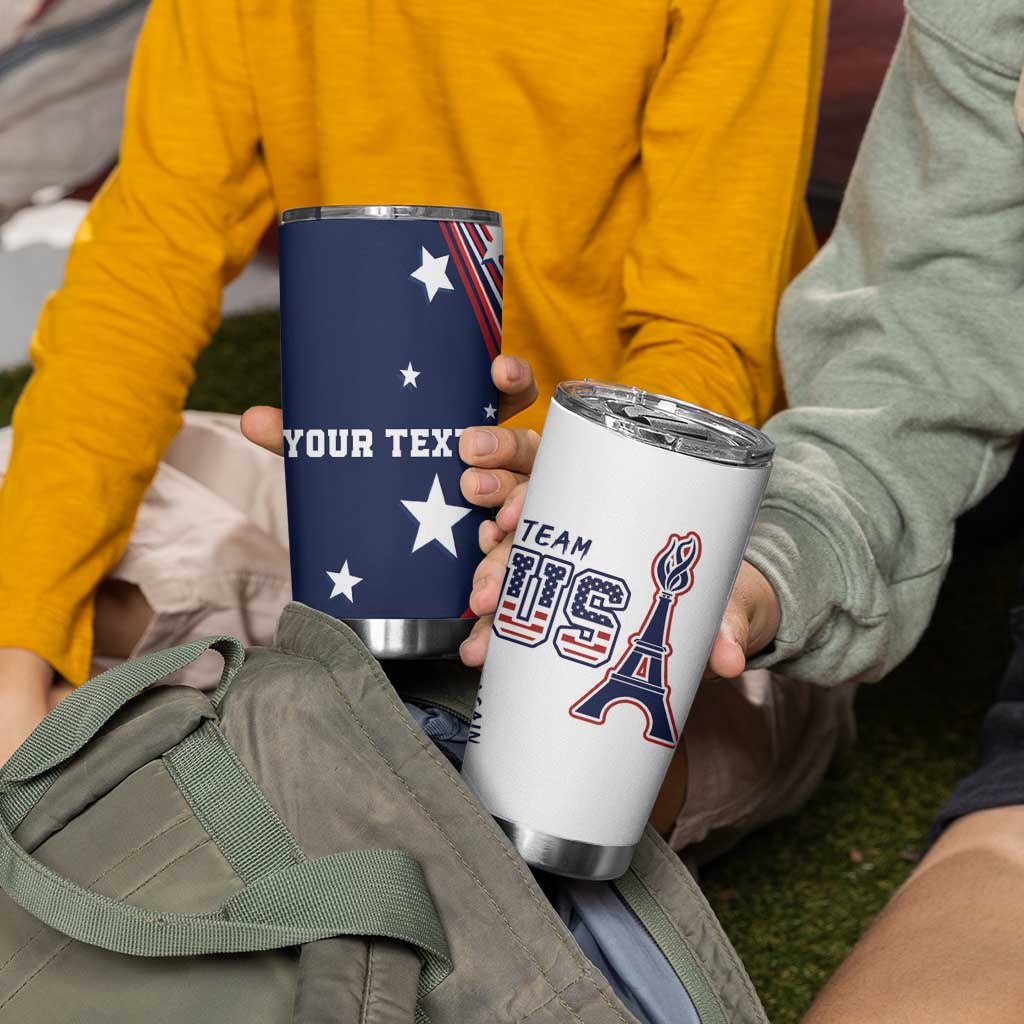 Personalized USA Make America Strong Again Tumbler Cup Go Paris 2024 - Wonder Print Shop