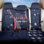 Personalized USA One For All Back Car Seat Cover Go Paris 2024 LT9 - Wonder Print Shop
