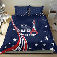 Personalized USA One For All Bedding Set Go Paris 2024 LT9 - Wonder Print Shop