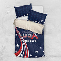 Personalized USA One For All Bedding Set Go Paris 2024 LT9 - Wonder Print Shop