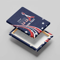 Personalized USA One For All Canvas Wall Art Go Paris 2024 LT9 - Wonder Print Shop