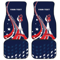 Personalized USA One For All Car Mats Go Paris 2024 LT9 - Wonder Print Shop
