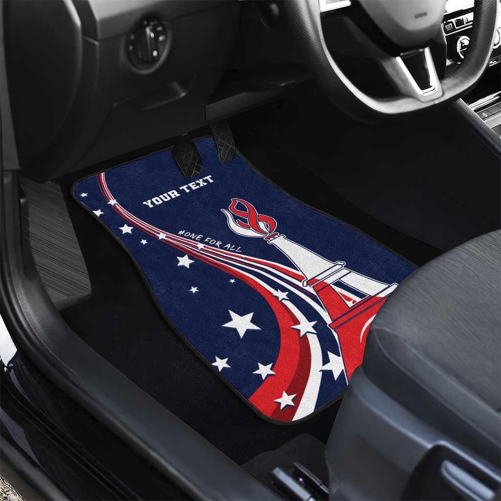 Personalized USA One For All Car Mats Go Paris 2024 LT9 - Wonder Print Shop