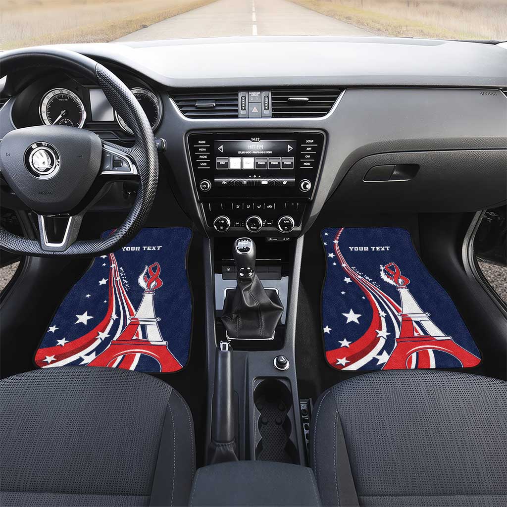 Personalized USA One For All Car Mats Go Paris 2024 LT9 - Wonder Print Shop