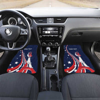 Personalized USA One For All Car Mats Go Paris 2024 LT9 - Wonder Print Shop