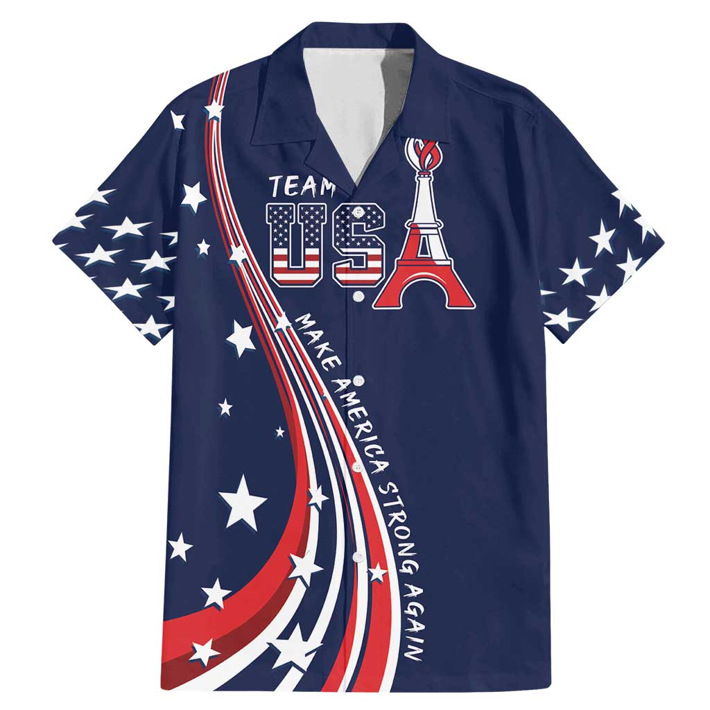 Personalized USA One For All Family Matching Mermaid Dress and Hawaiian Shirt Go Paris 2024 LT9 - Wonder Print Shop