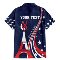 Personalized USA One For All Family Matching Mermaid Dress and Hawaiian Shirt Go Paris 2024 LT9 - Wonder Print Shop