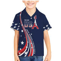 Personalized USA One For All Family Matching Mermaid Dress and Hawaiian Shirt Go Paris 2024 LT9 - Wonder Print Shop