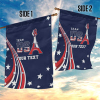 Personalized USA One For All Garden Flag Go Paris 2024 - Wonder Print Shop