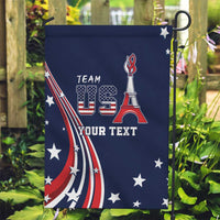 Personalized USA One For All Garden Flag Go Paris 2024 - Wonder Print Shop