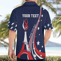 Personalized USA One For All Hawaiian Shirt Go Paris 2024 - Wonder Print Shop