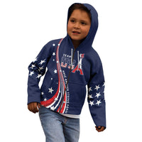 Personalized USA One For All Kid Hoodie Go Paris 2024 - Wonder Print Shop