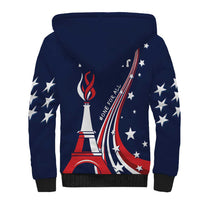 Personalized USA One For All Sherpa Hoodie Go Paris 2024 - Wonder Print Shop