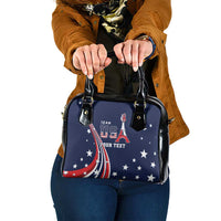 Personalized USA One For All Shoulder Handbag Go Paris 2024