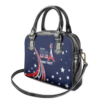Personalized USA One For All Shoulder Handbag Go Paris 2024