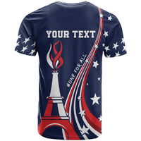 Personalized USA One For All T Shirt Go Paris 2024 - Wonder Print Shop