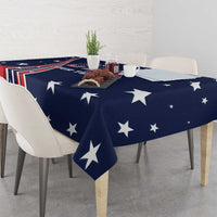 Personalized USA One For All Tablecloth Go Paris 2024 - Wonder Print Shop