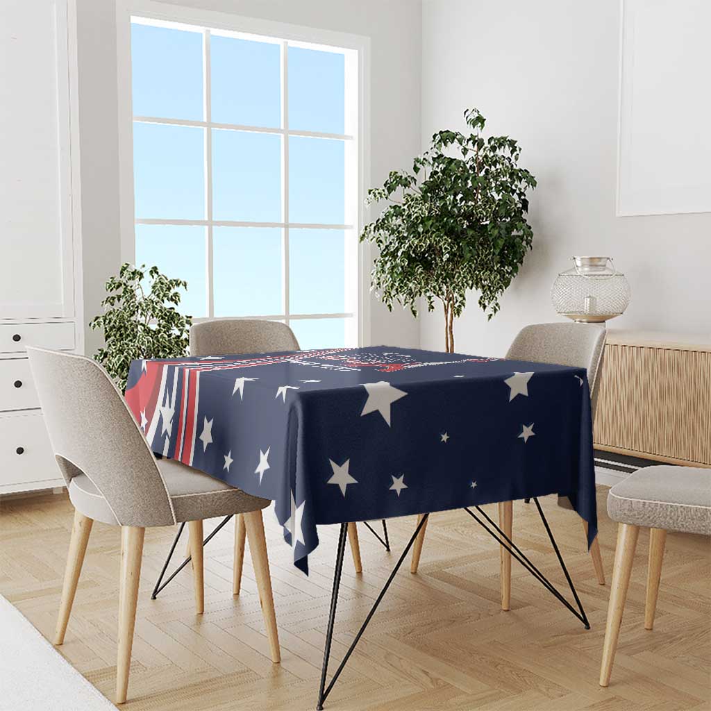 Personalized USA One For All Tablecloth Go Paris 2024 - Wonder Print Shop
