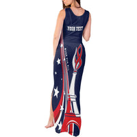 Personalized USA One For All Tank Maxi Dress Go Paris 2024 - Wonder Print Shop
