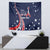 Personalized USA One For All Tapestry Go Paris 2024 - Wonder Print Shop
