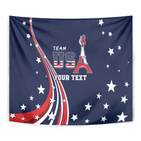 Personalized USA One For All Tapestry Go Paris 2024 - Wonder Print Shop