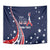 Personalized USA One For All Tapestry Go Paris 2024 - Wonder Print Shop