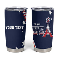 Personalized USA One For All Tumbler Cup Go Paris 2024 - Wonder Print Shop