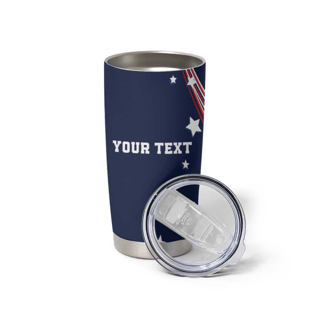 Personalized USA One For All Tumbler Cup Go Paris 2024 - Wonder Print Shop