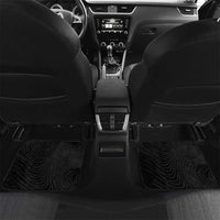 Custom Canada Rugby Pacific Car Mats Beaver and Maple Leaf LT9 - Wonder Print Shop