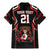 Custom Canada Rugby Pacific Family Matching Mermaid Dress and Hawaiian Shirt Beaver and Maple Leaf LT9 - Wonder Print Shop