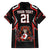 Custom Canada Rugby Pacific Family Matching Off Shoulder Short Dress and Hawaiian Shirt Beaver and Maple Leaf LT9 - Wonder Print Shop