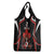 Custom Canada Rugby Pacific Grocery Bag Beaver and Maple Leaf