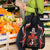 Custom Canada Rugby Pacific Grocery Bag Beaver and Maple Leaf