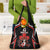Custom Canada Rugby Pacific Grocery Bag Beaver and Maple Leaf