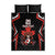 Custom Canada Rugby Pacific Quilt Bed Set Beaver and Maple Leaf - Wonder Print Shop