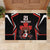 Custom Canada Rugby Pacific Rubber Doormat Beaver and Maple Leaf - Wonder Print Shop