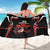 Custom Canada Rugby Pacific Sarong Beaver and Maple Leaf - Wonder Print Shop