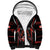 Custom Canada Rugby Pacific Sherpa Hoodie Beaver and Maple Leaf - Wonder Print Shop