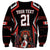 Custom Canada Rugby Pacific Sweatshirt Beaver and Maple Leaf - Wonder Print Shop