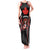 Custom Canada Rugby Pacific Tank Maxi Dress Beaver and Maple Leaf - Wonder Print Shop