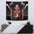 Custom Canada Rugby Pacific Tapestry Beaver and Maple Leaf - Wonder Print Shop