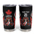 Custom Canada Rugby Pacific Tumbler Cup Beaver and Maple Leaf - Wonder Print Shop
