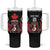 Custom Canada Rugby Pacific Tumbler With Handle Beaver and Maple Leaf - Wonder Print Shop